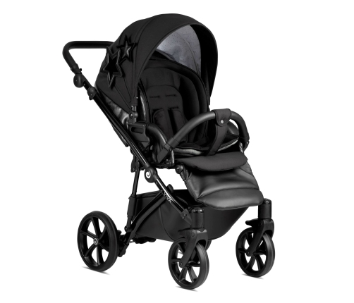 Tutis Viva 4 Black Star 007 Limited Edition 3 in 1 stroller