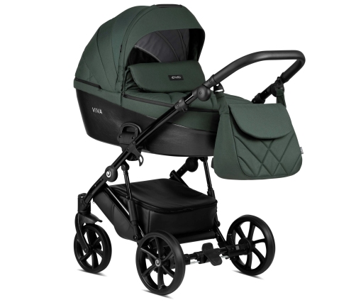 Tutis Viva 4 Emerald 064 Luxury Edition 2 in 1 stroller