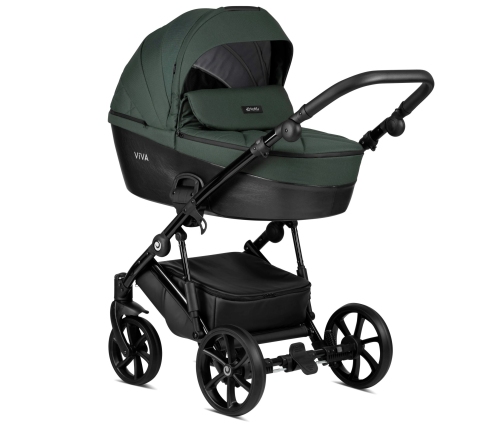 Tutis Viva 4 Emerald 064 Luxury Edition 2 in 1 stroller