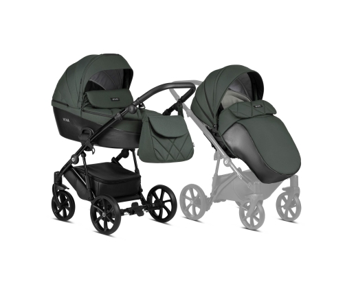 Tutis Viva 4 Emerald 064 Luxury Edition 2 in 1 stroller