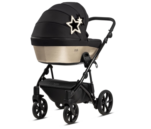 Tutis Viva 4 Gold Star 008 Limited Edition 2 in 1 baby stroller