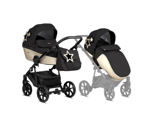 Tutis Viva 4 Gold Star 008 Limited Edition 2 in 1 baby stroller