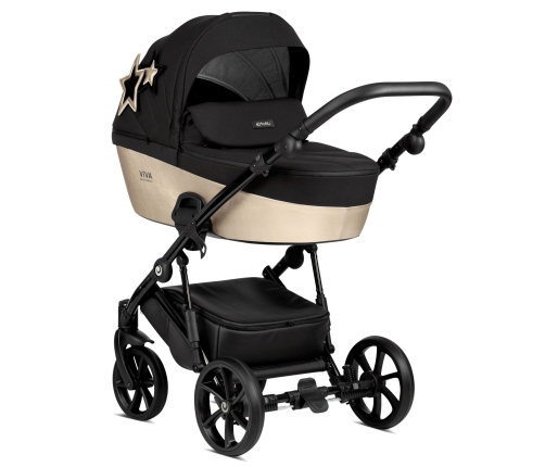 Tutis Viva 4 Gold Star 008 Limited Edition 2 in 1 baby stroller