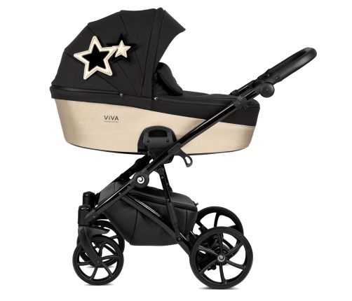 Tutis Viva 4 Gold Star 008 Limited Edition 2 in 1 baby stroller