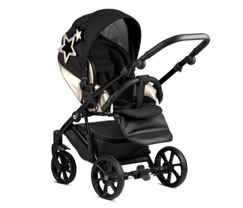 Tutis Viva 4 Gold Star 008 Limited Edition 2 in 1 baby stroller