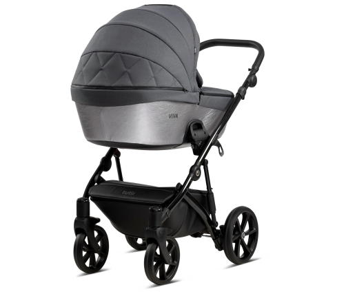 Tutis Viva 4 Moonstone 059 Luxury Edition 2 in 1 stroller