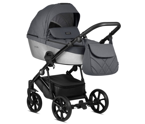 Tutis Viva 4 Moonstone 059 Luxury Edition 2 in 1 stroller