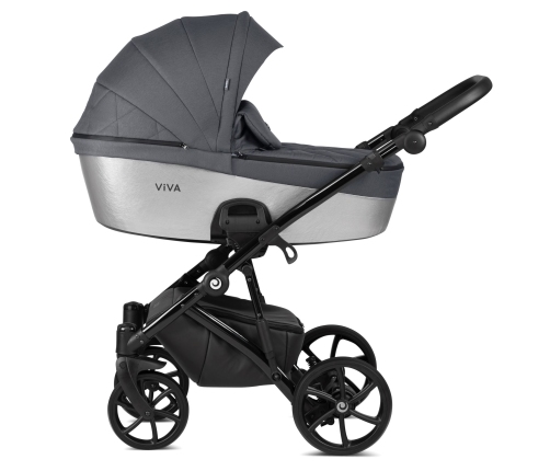 Tutis Viva 4 Moonstone 059 Luxury Edition 2 in 1 stroller