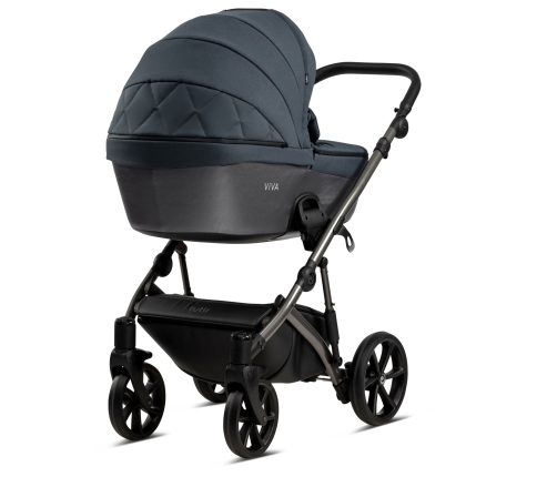 Tutis Viva 4 Obsidian 060 Luxury Edition 2 in 1 baby stroller