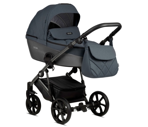 Tutis Viva 4 Obsidian 060 Luxury Edition 2 in 1 baby stroller