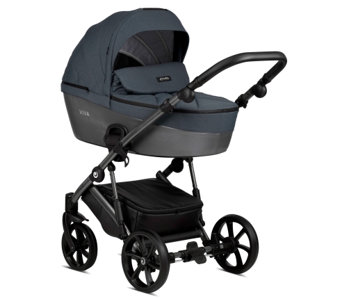 Tutis Viva 4 Obsidian 060 Luxury Edition 2 in 1 baby stroller