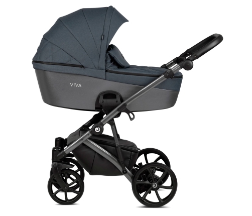 Tutis Viva 4 Obsidian 060 Luxury Edition 2 in 1 baby stroller