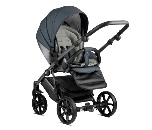 Tutis Viva 4 Obsidian 060 Luxury Edition 2 in 1 baby stroller