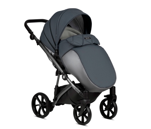 Tutis Viva 4 Obsidian 060 Luxury Edition 2 in 1 baby stroller