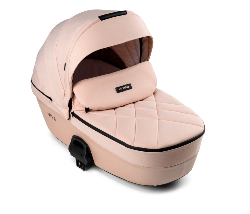 Tutis Viva 4 Rose Quartz 062 Luxury Edition Cochecito de bebé 3 en 1