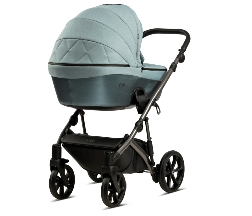 Tutis Viva 4 Turquoise 063 Luxury Edition 3 in 1 stroller