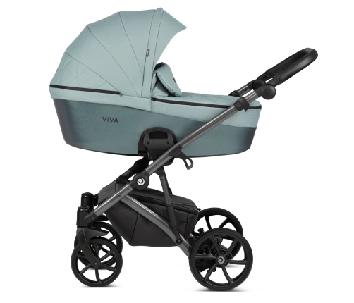 Tutis Viva 4 Turquoise 063 Luxury Edition 3 in 1 stroller