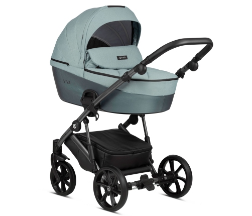 Tutis Viva 4 Turquoise 063 Luxury Edition 3 in 1 stroller