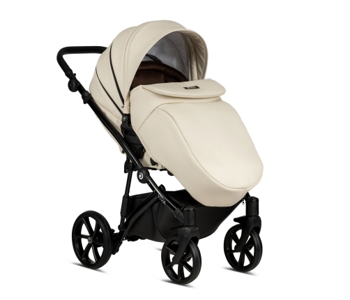 Tutis Viva 4 Vainilla 086 Eco Piel Silla de paseo 2 en 1