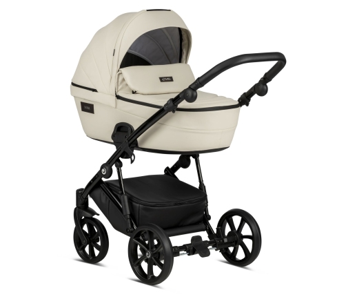 Tutis Viva 4 Vainilla 086 Eco Piel Silla de paseo 2 en 1