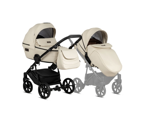 Tutis Viva 4 Vainilla 086 Eco Piel Silla de paseo 2 en 1