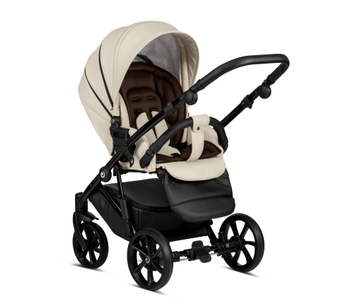 Tutis Viva 4 Vanilla 086 Eco Leather 3 in 1 stroller