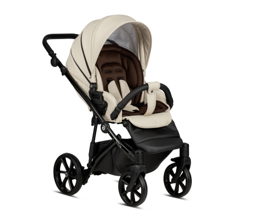 Tutis Viva 4 Vanilla 086 Eco Leather 3 in 1 stroller