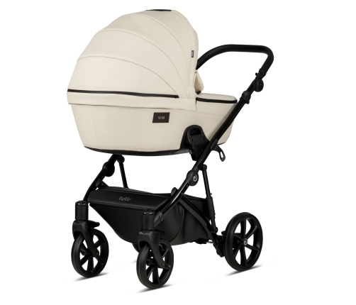 Tutis Viva 4 Vanilla 086 Eco Leather 3 in 1 stroller