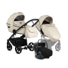 Tutis Viva 4 Vanilla 086 Eco Leather 3 in 1 stroller