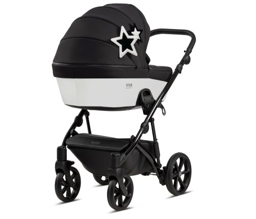 Tutis Viva 4 White Star 009 Limited Edition 2 in 1 stroller