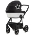 Tutis Viva 4 White Star 009 Limited Edition 2 in 1 stroller