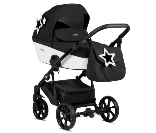 Tutis Viva 4 White Star 009 Limited Edition 2 in 1 stroller