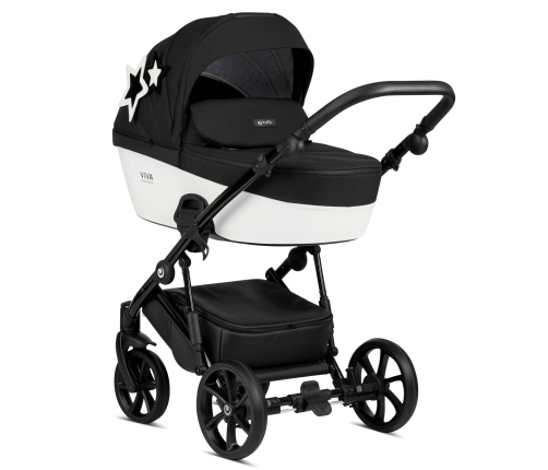 Tutis Viva 4 White Star 009 Limited Edition 2 in 1 stroller