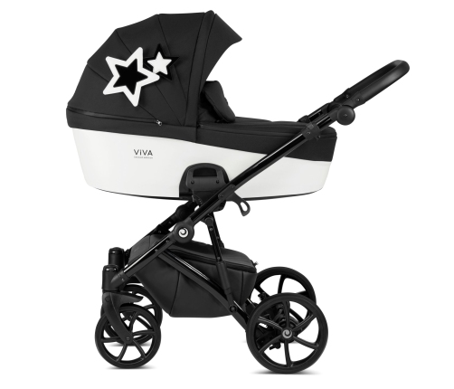 Tutis Viva 4 White Star 009 Limited Edition 2 in 1 stroller