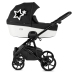 Tutis Viva 4 White Star 009 Limited Edition 2 in 1 stroller