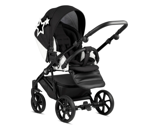 Tutis Viva 4 White Star 009 Limited Edition 2 in 1 stroller