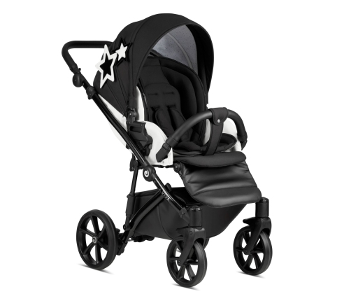 Tutis Viva 4 White Star 009 Limited Edition 2 in 1 stroller