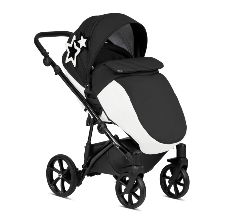 Tutis Viva 4 White Star 009 Limited Edition 2 in 1 stroller