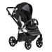 Tutis Viva 4 White Star 009 Limited Edition 3 in 1 stroller