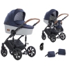 Tutis VIVA LIFE 2en1 Black Iris 079 Silla de paseo universal 2 en 1