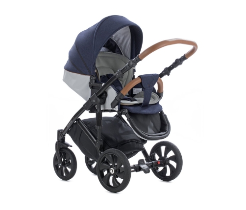 Tutis VIVA LIFE 2en1 Black Iris 079 Silla de paseo universal 2 en 1