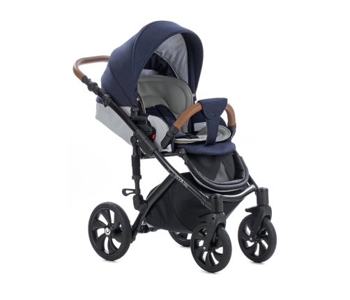 Tutis VIVA LIFE 2en1 Black Iris 079 Silla de paseo universal 2 en 1