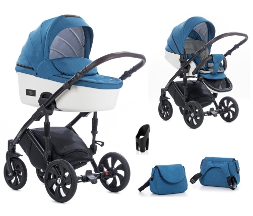 Tutis VIVA LIFE 2en1 Azul Saphire 082 Silla de paseo universal 2 en 1