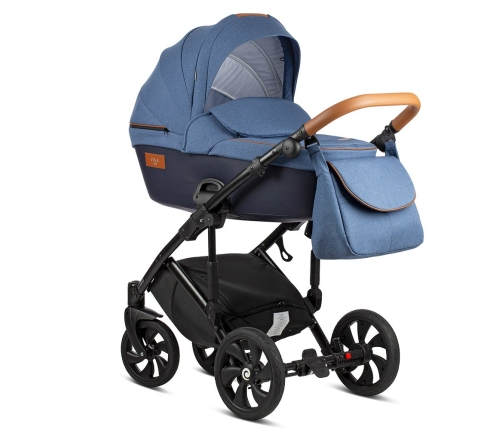 TUTIS VIVA Life Blue Indigo 076 Baby stroller 2in1