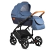 TUTIS VIVA Life Blue Indigo 076 Baby stroller 2in1