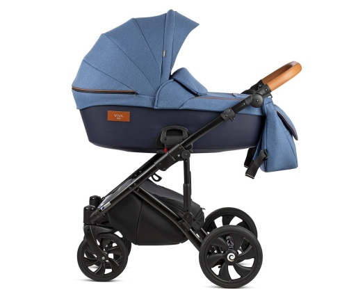 TUTIS VIVA Life Blue Indigo 076 Baby stroller 2in1