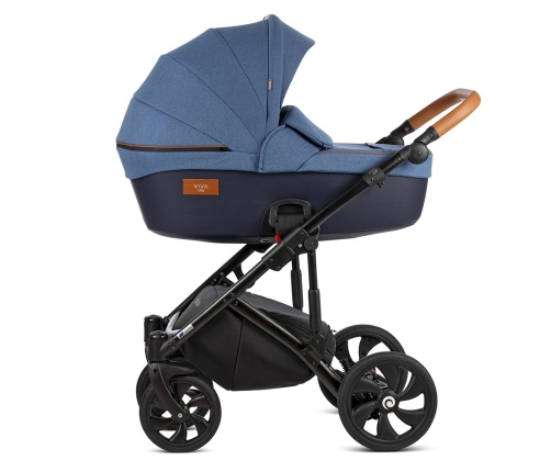 TUTIS VIVA Life Blue Indigo 076 Baby stroller 2in1