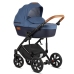 TUTIS VIVA Life Blue Indigo 076 Baby stroller 2in1