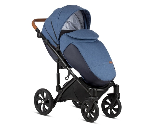 TUTIS VIVA Life Blue Indigo 076 Baby stroller 2in1