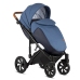 TUTIS VIVA Life Blue Indigo 076 Baby stroller 2in1